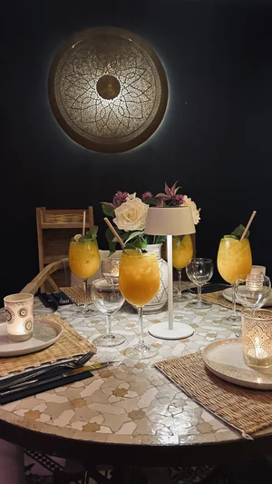 Mango Spritz Welcome Drink